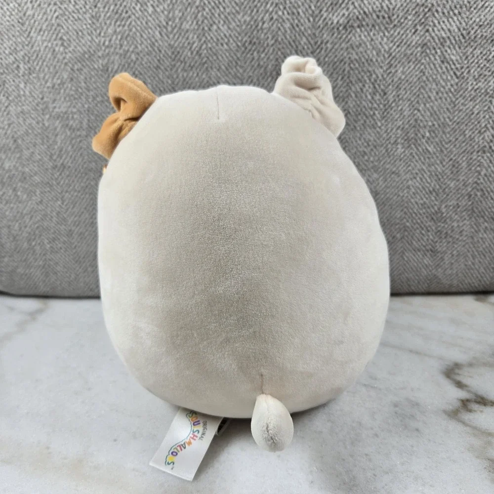 Squishmallow Brock the Bulldog 8